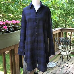 BB Dakota Dresses - Buffalo Plaid Tunic/Dress by B.B. Dakota BB Dakota Dresses - Buffalo Plaid Tunic/Dress by B.B. Dakota
